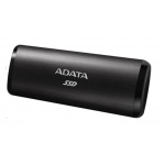 ADATA SE760/256GB/SSD/Externí/2.5"/Černá/3R, ASE760-256GU32G2-CBK
