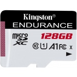 Kingston Endurance/micro SDXC/128GB/95MBps/UHS-I U1 / Class 10, SDCE/128GB