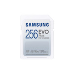 Samsung EVO Plus/SDXC/256GB/130MBps/UHS-I U3 / Class 10, MB-SC256K/EU
