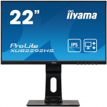 iiyama ProLite/XUB2292HS-B1/21,5"/IPS/FHD/75Hz/4ms/Black/3R, XUB2292HS-B1