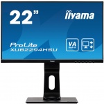 iiyama ProLite/XUB2294HSU-B1/21,5"/VA/FHD/75Hz/4ms/Black/3R, XUB2294HSU-B1