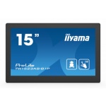 15" iiyama TW1523AS-B1P: IPS, FullHD, capacitive, 10P, 450cd/m2, mini HDMI, WiFi, Android 8.1, TW1523AS-B1P