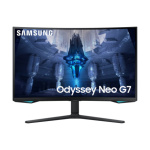 Samsung/Odyssey G7 Neo/32"/VA/4K UHD/165Hz/1ms/Black/2R, LS32BG750NPXEN