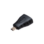 AKASA - HDMI (F) na micro HDMI (M) adaptér, AK-CBHD22-BK