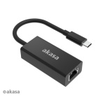 AKASA - USB Type-C na 2.5G Ethernet Adapter, AK-CBCA29-15BK