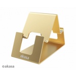 AKASA - Aries Pico - stojan pro tablet - zlatý, AK-NC061-GD