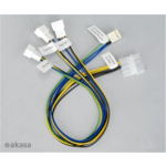 AKASA PWM Splitter - Smart Fan Cable 2 ks, AK-CB002-KT02