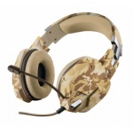 TRUST GXT 322D Carus Gaming Headset - desert camo, 22125