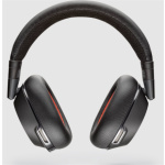 PLANTRONICS Poly Voyager 8200 UC. USB-C/Stereo/ANC/Jack/BT-USB/Bezdrát/MS/Černá, 211716-01