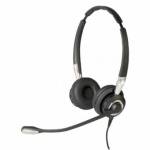 Jabra BIZ 2400 II/Stereo/QD/Drát/Černá, 2409-720-209