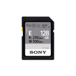 Sony SFE128A/SD / SDXC / SDHC/128GB/270MBps/UHS-II U3 / Class 10/Černá, SFE128A.AE