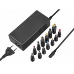 AVACOM QuickTIP 90W - univerzální adaptér pro notebooky + 13 konektorů, ADAC-UNV-A90W - neoriginální