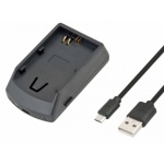 AVACOM AVE836 - USB nabíječka pro Canon LP-E6, NADI-AVE836