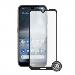 Screenshield NOKIA 4.2 (2019) Tempered Glass protection (full COVER black), NOK-TG25DB422019-D