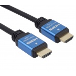 PremiumCord Ultra kabel HDMI 2.0b kovové, 1,5m, kphdm2a015