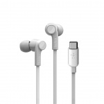 BELKIN USB-C sluchátka bílá, G3H0002btWHT