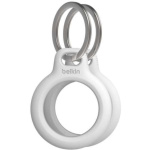 Belkin pouzdro na Airtag s kroužkem 2x černá+bílá, MSC002btH35