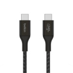 Belkin Boost charge USB-C kabel 240W, 1m, černý, CAB015bt1MBK