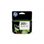 HP 305XL 3barevná  inkoustová  kazeta, 3YM63AE, 3YM63AE - originální