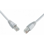 SOLARIX patch kabel CAT5E SFTP PVC 15m šedý snag proof, 28471509