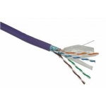 Instalační kabel Solarix CAT6 FTP LSOH Dca-s2,d2,a1 500m/cívka SXKD-6-FTP-LSOH, 26000005