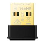 TP-Link Archer T3U Nano AC1300 Wi-Fi USB Adapter, Archer T3U Nano