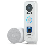 Ubiquiti UVC-G4 Doorbell Pro PoE Kit - G4 Doorbell Professional PoE Kit - White, UVC-G4 Doorbell Pro PoE Kit-Wh
