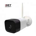 iGET SECURITY EP18 - WiFi venkovní IP FullHD 1080p kamera,noční LED,microSD,pro alarmy iGET M4 a M5, EP18