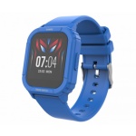 iGET KID F10 Blue - chytré dětské hodinky, IP68, 1,4" displ., 8 her, teplota, srdeční tep, F10 Blue
