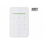 iGET SECURITY EP13 - bezdrátová klávesnice s RFID čtečkou pro alarm M5, EP13