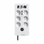 Eaton Přepěťová ochrana Protection Box 6 Tel USB FR, PB6TUF