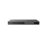 Grandstream GWN7802P Managed Network PoE Switch 16 1Gbps portů s PoE, 4 SFP porty, GWN7802P