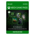 MICROSOFT ESD XBOX - Game Pass Console - předplatné na 6 měsíců (EuroZone), S3T-00004