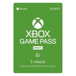 MICROSOFT ESD - PC Game Pass - předplatné na 3 měsíce (EuroZone), QHT-00003