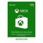 MICROSOFT ESD XBOX - Dárková karta Xbox 75 EUR, K4W-02564