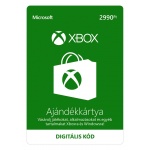 MICROSOFT ESD XBOX - Dárková karta Xbox 2990 HUF, K4W-03493