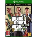 TAKE 2 XOne - Grand Theft Auto V Premium Edition, 5026555359993