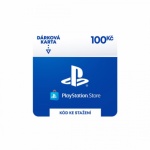 SONY ESD ESD CZ - PlayStation Store el. peněženka - 100 Kč, SCEE-CZ-00010000