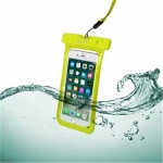 Voděodolné pouzdro CELLY Splash Bag 6,2", žluté, SPLASHBAG18YL