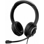 Sandberg PC sluchátka USB Chat Headset s mikrofonem, černá, 126-16