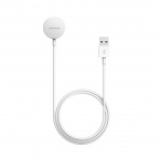 USAMS CC063 Dobíjecí Kabel pro Apple Watch (ABS) White, 6958444964720