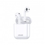 USAMS LP Dual Bluetooth Stereo Headset White, 6958444966502