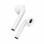 USAMS LQ Dual Stereo Bluetooth 5.0 Headset White, 6958444969718