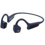 AMA BonELF X, bezdrátová sportovní sluchátka před uši, modrá, ELF_X_BLUE