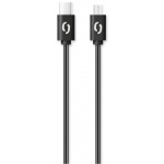 ALIGATOR Datový kabel POWER 3A, USB-C/microUSB černý, DATKP41