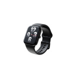 XIAOMI QCY Smartwatch GTC S1/Black/Sport Band/Black, GTCS1 black