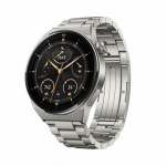 Huawei Watch GT 3 Pro/46mm/Silver/Elegant Band/Silver, ODIN-B19M