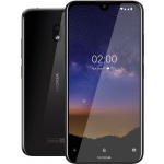 Nokia 2.2 (2/16GB) Dual SIM Black, HQ5020DE26000