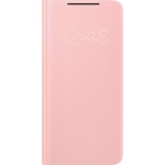 Samsung Flipové pouzdro LED View pro S21+ Pink, EF-NG996PPEGEE