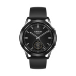 Xiaomi Watch S3/47mm/Black/Sport Band/Black, 51590